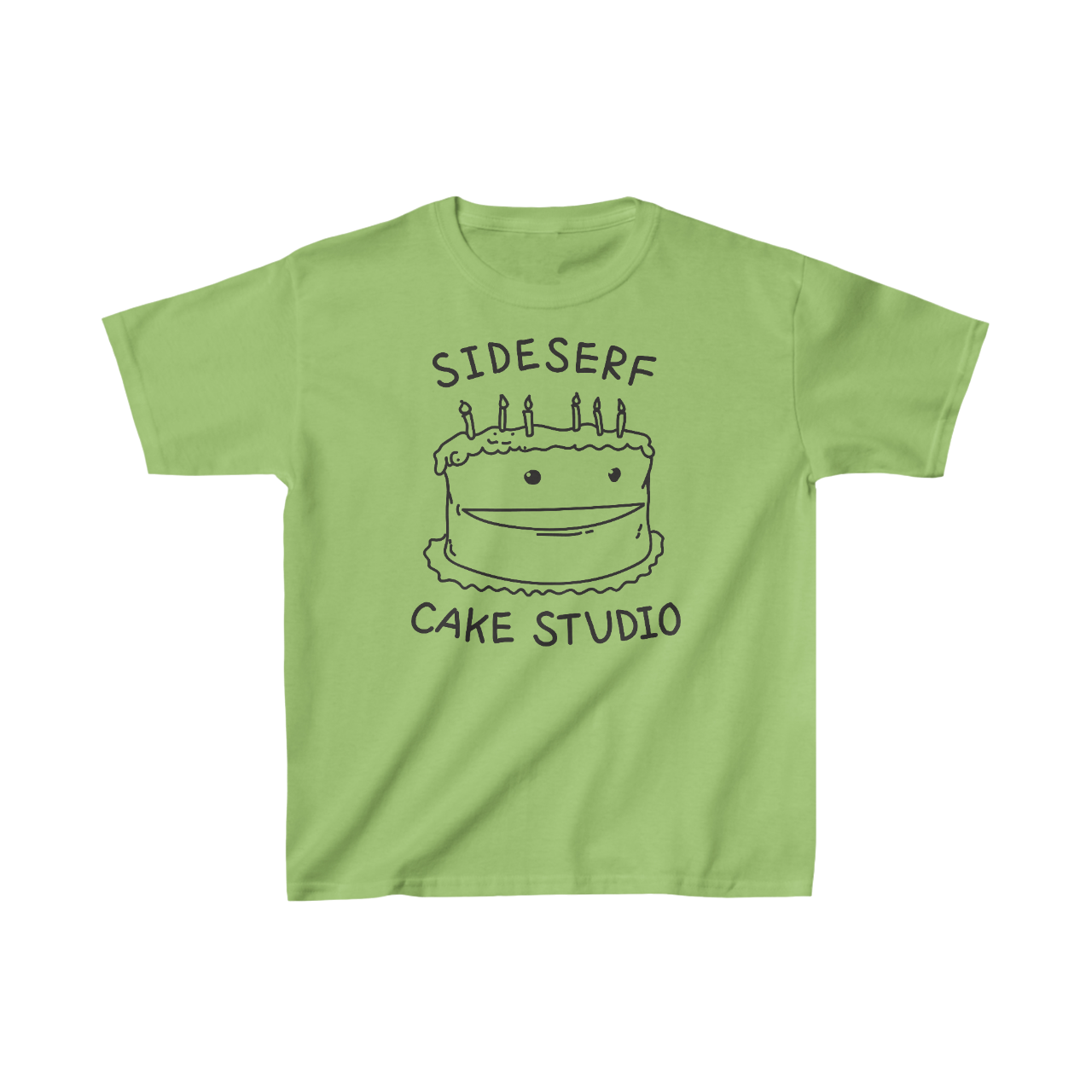 Derpy Cake Kids Tee