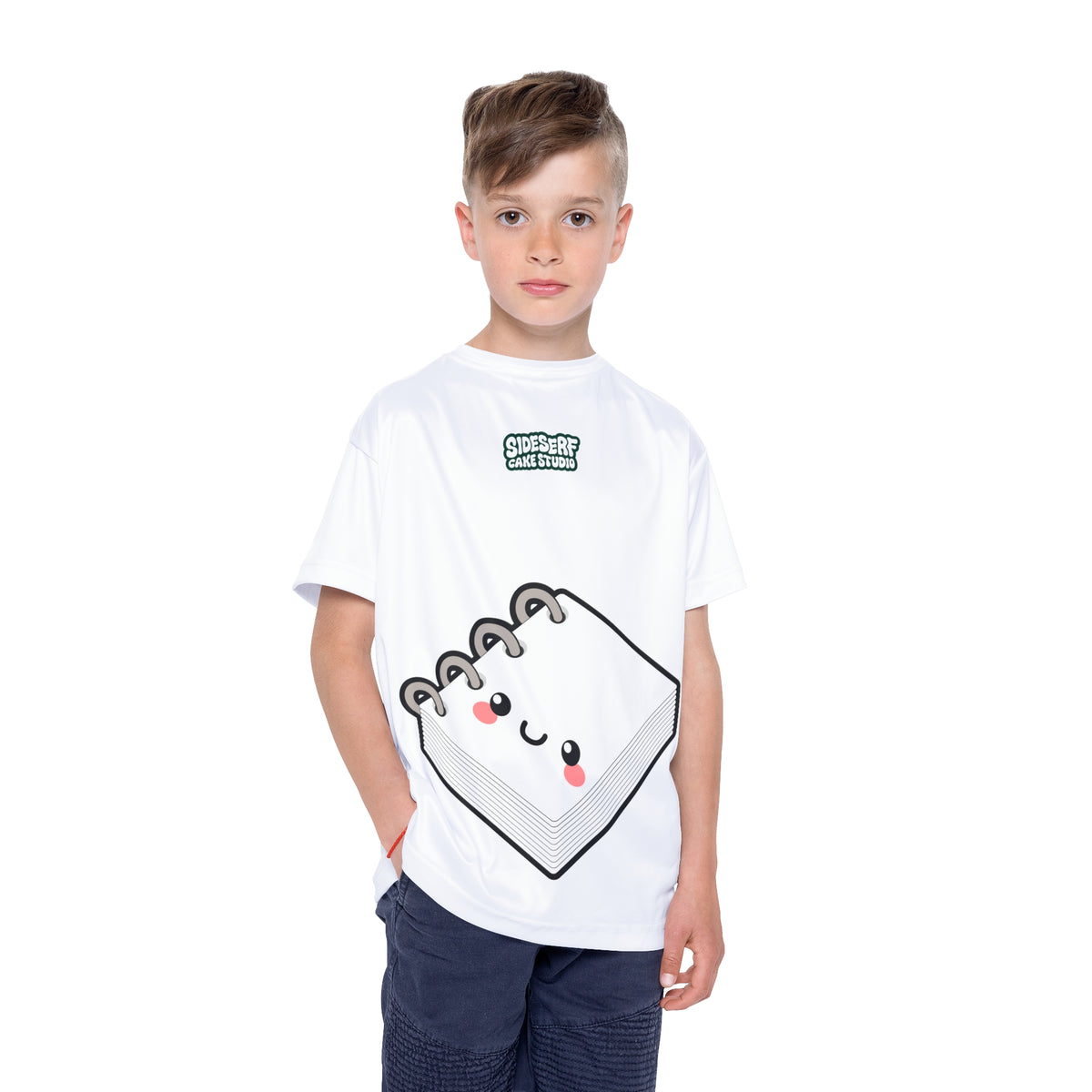 Paige the Notebook AOP Tee