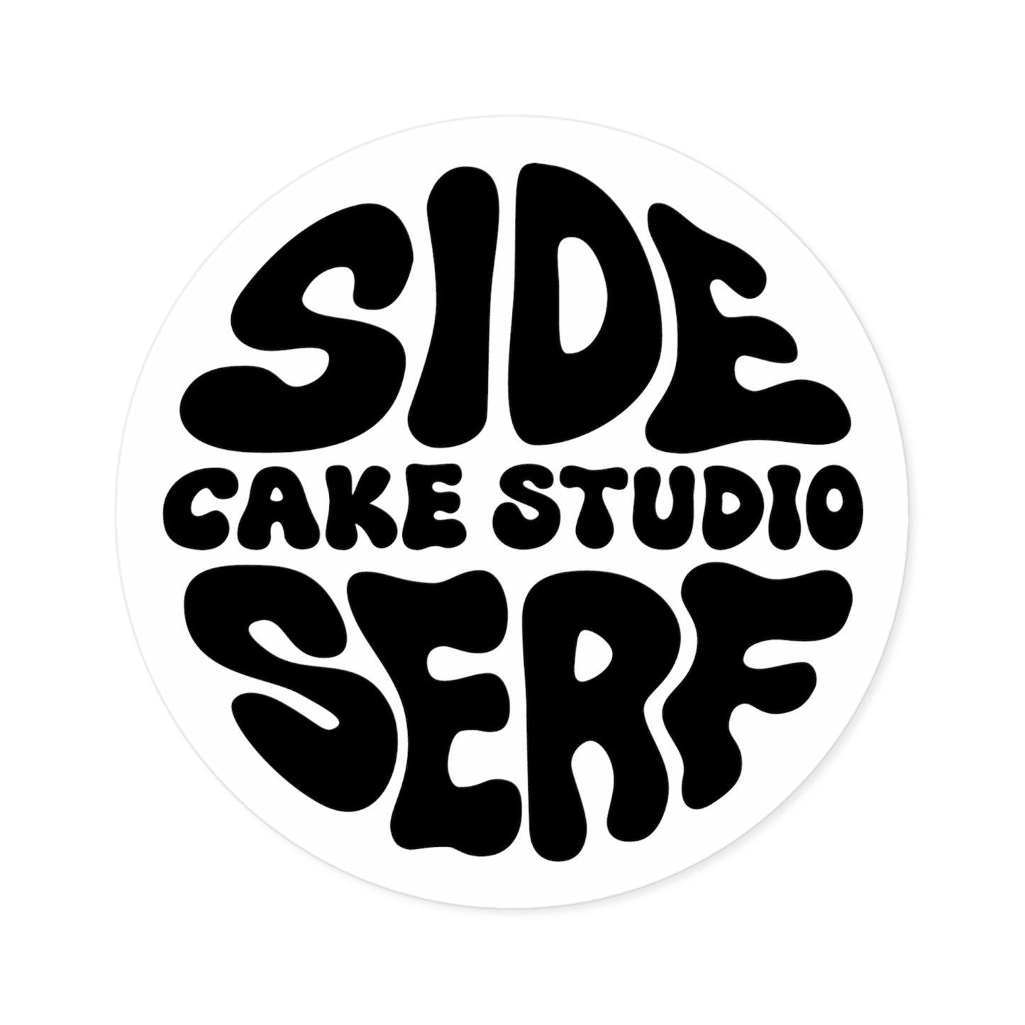 Sideserf Badge Sticker