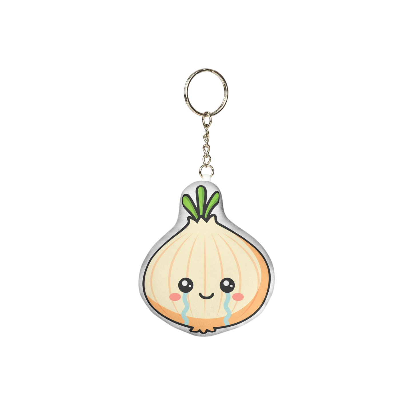 Larry Plush Keychain