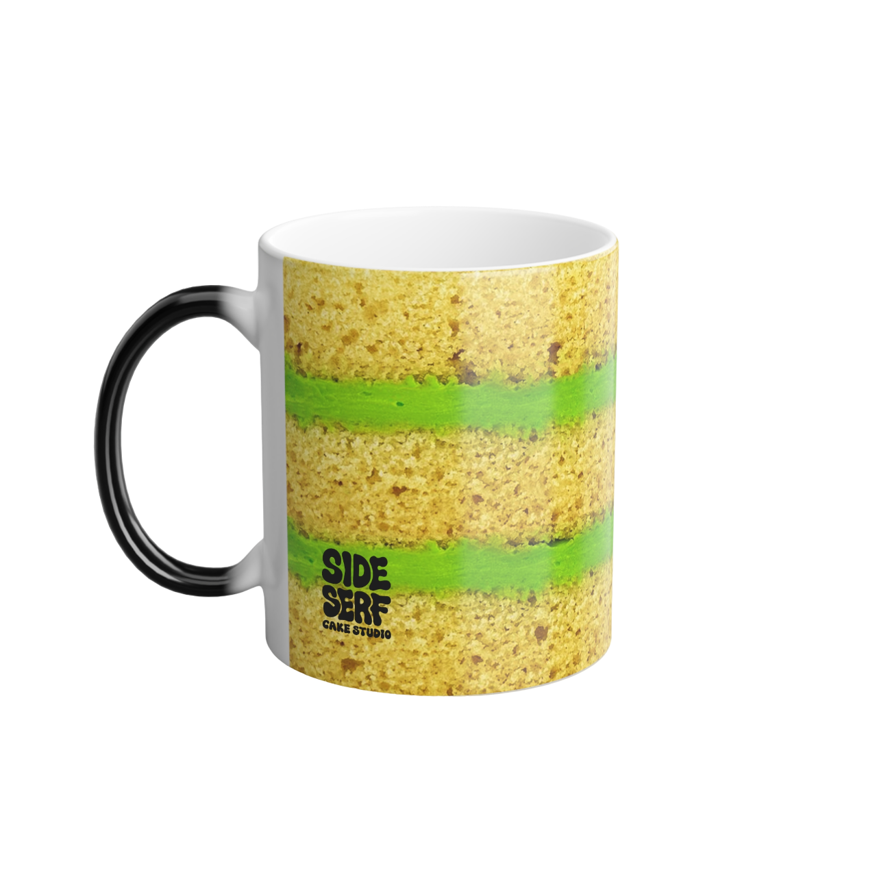 Green Buttercream Color Morphing Mug