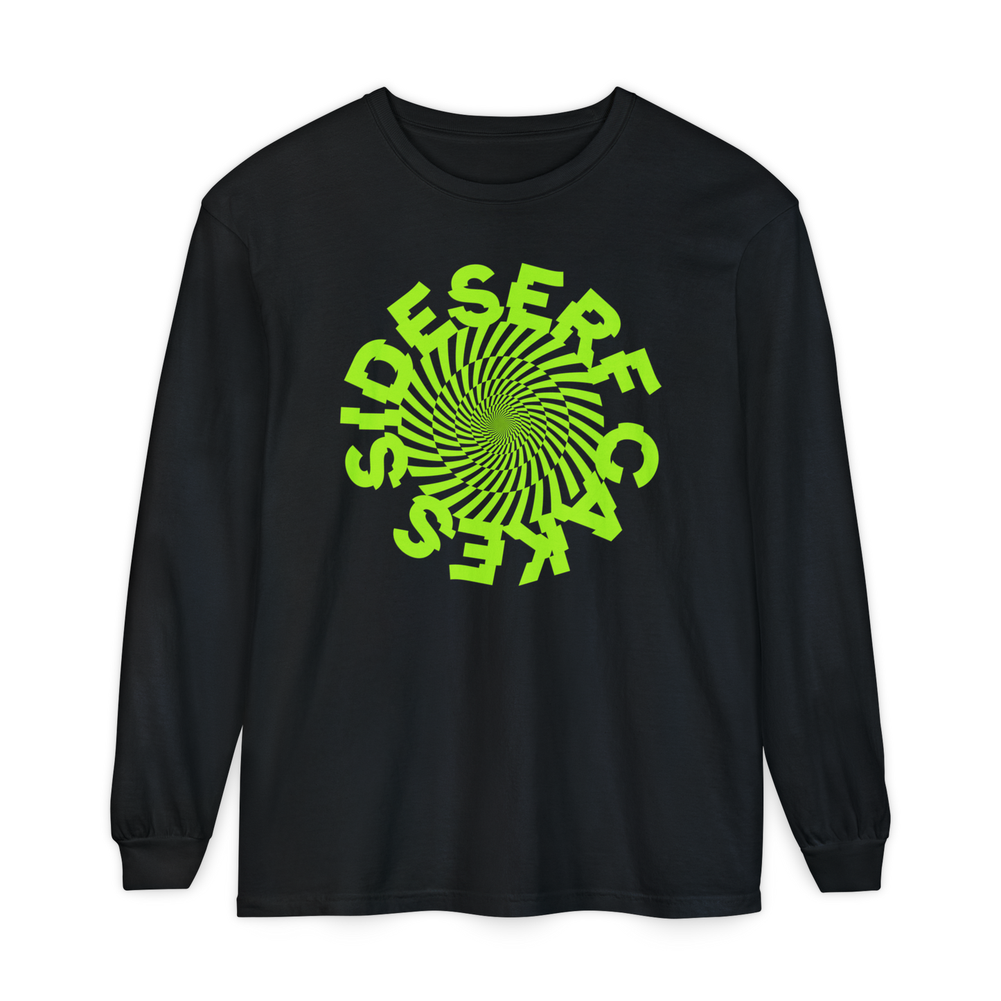 Spiral Illusion Long Sleeve