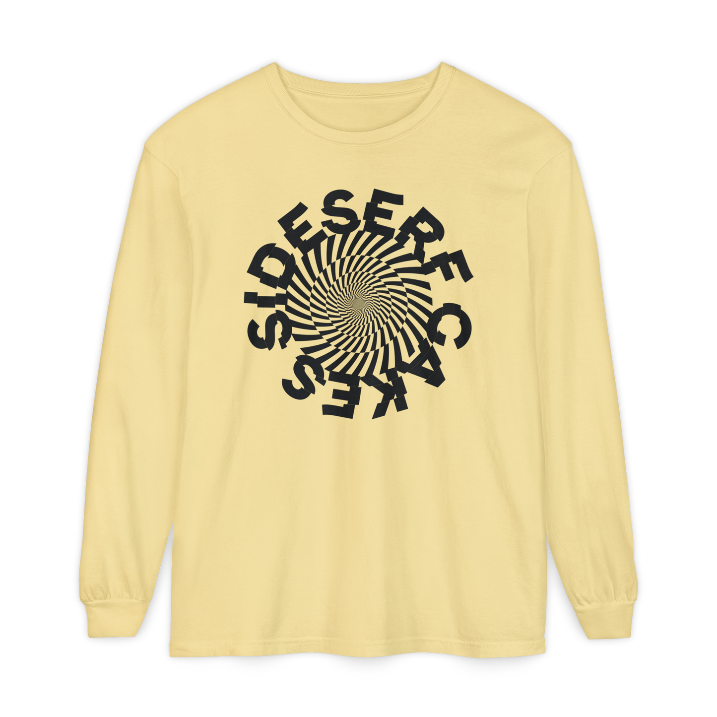 Spiral Illusion Long Sleeve