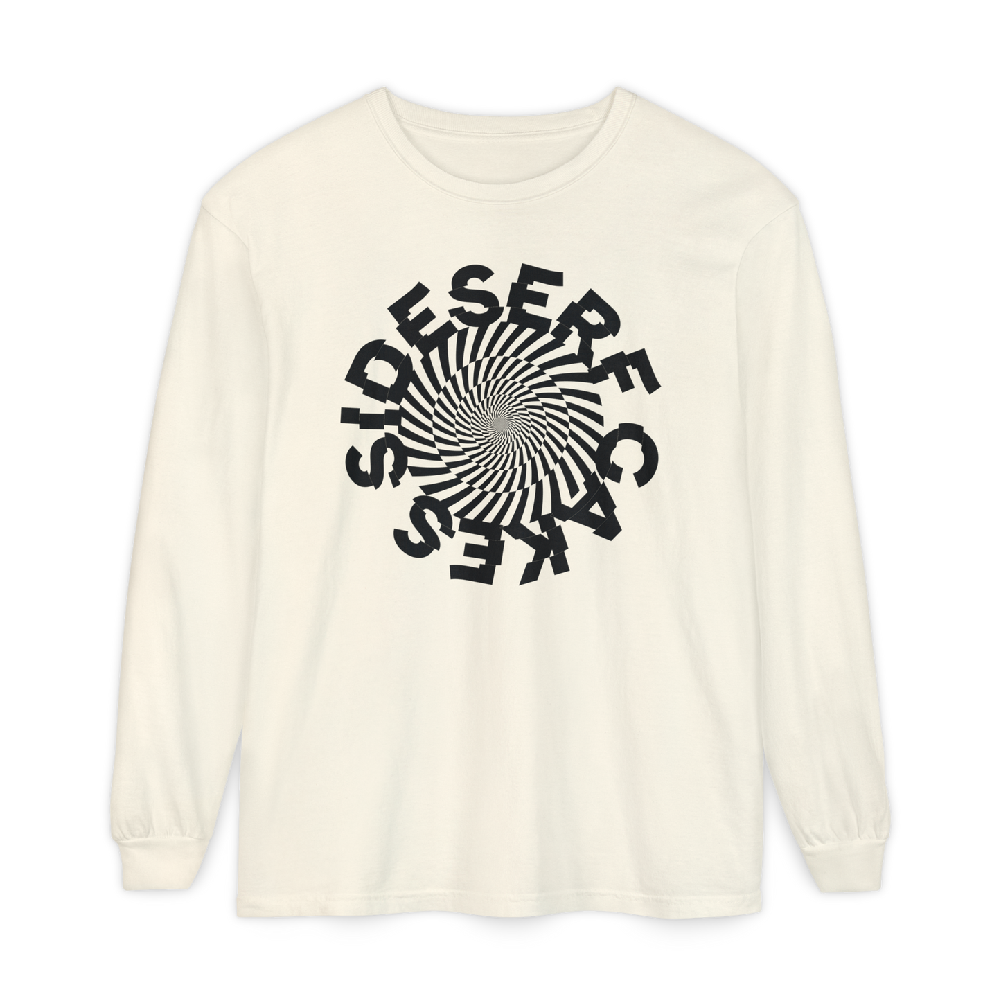 Spiral Illusion Long Sleeve