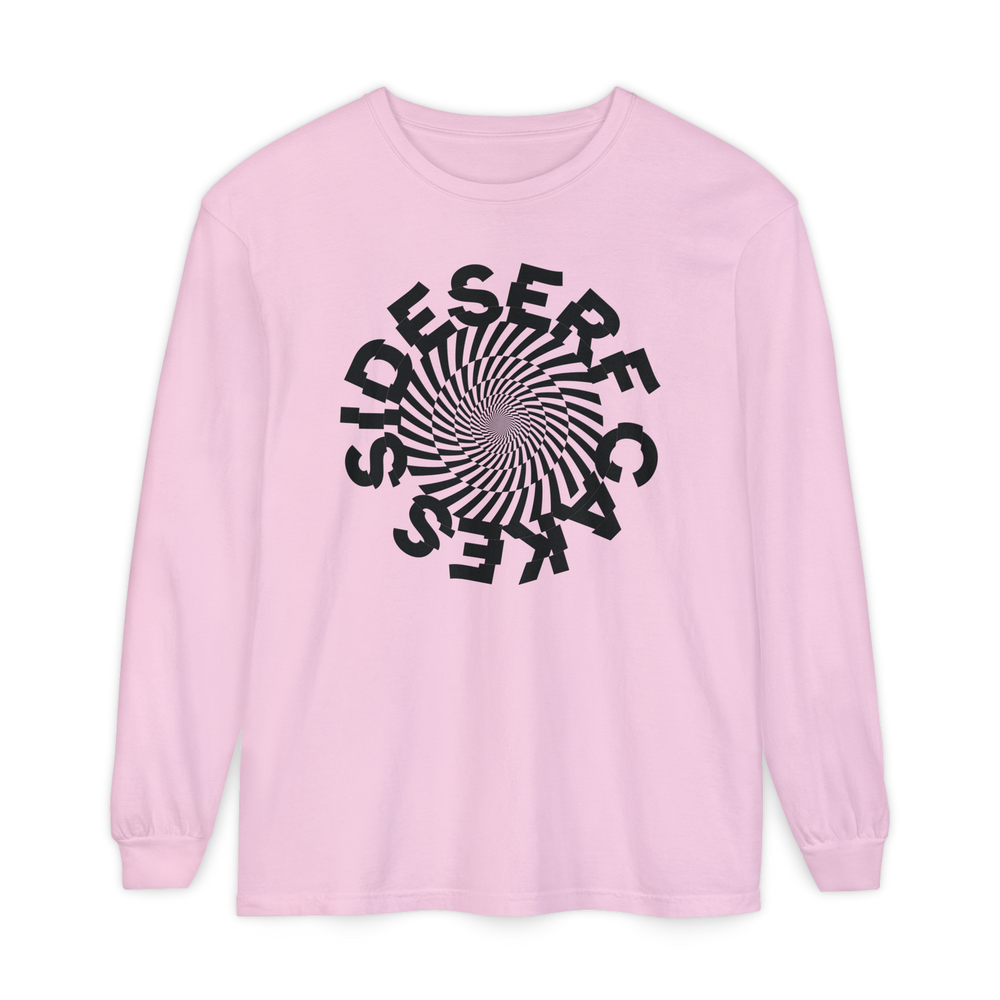 Spiral Illusion Long Sleeve