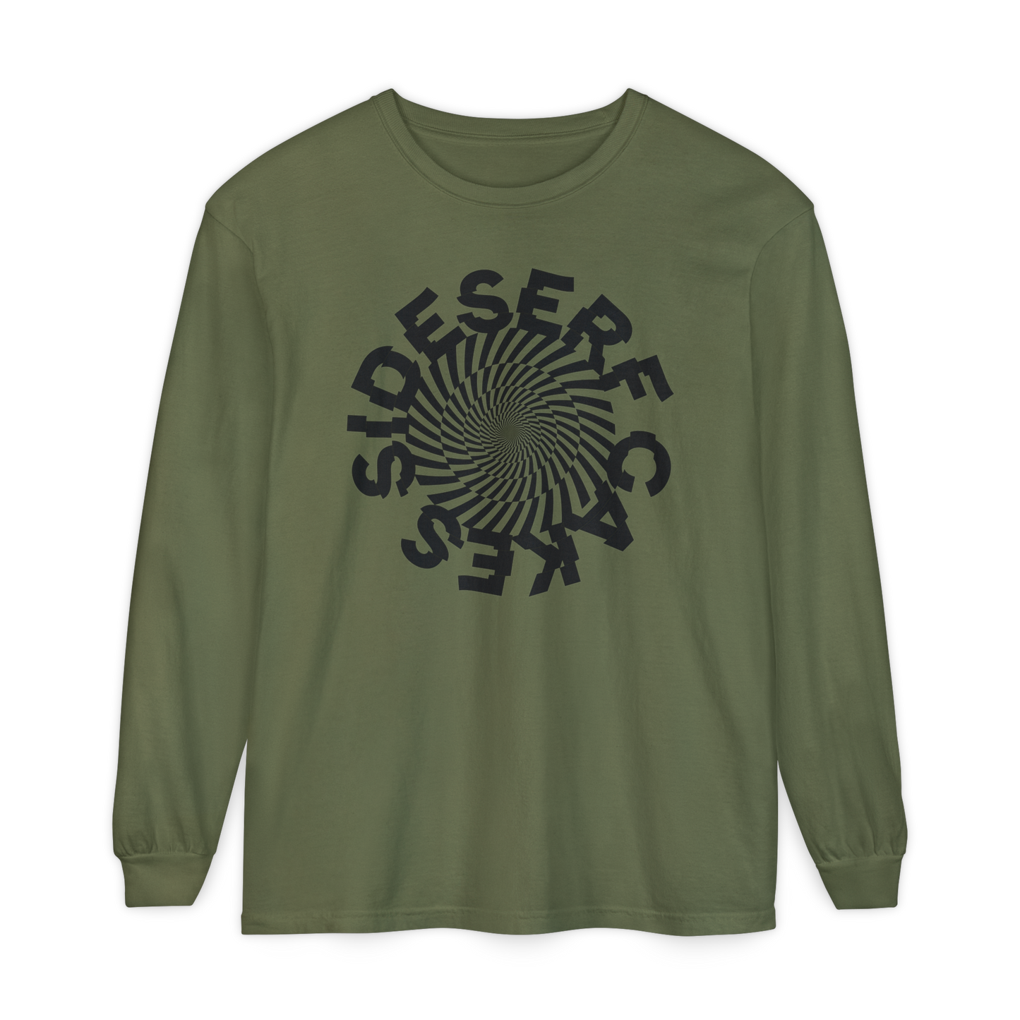 Spiral Illusion Long Sleeve