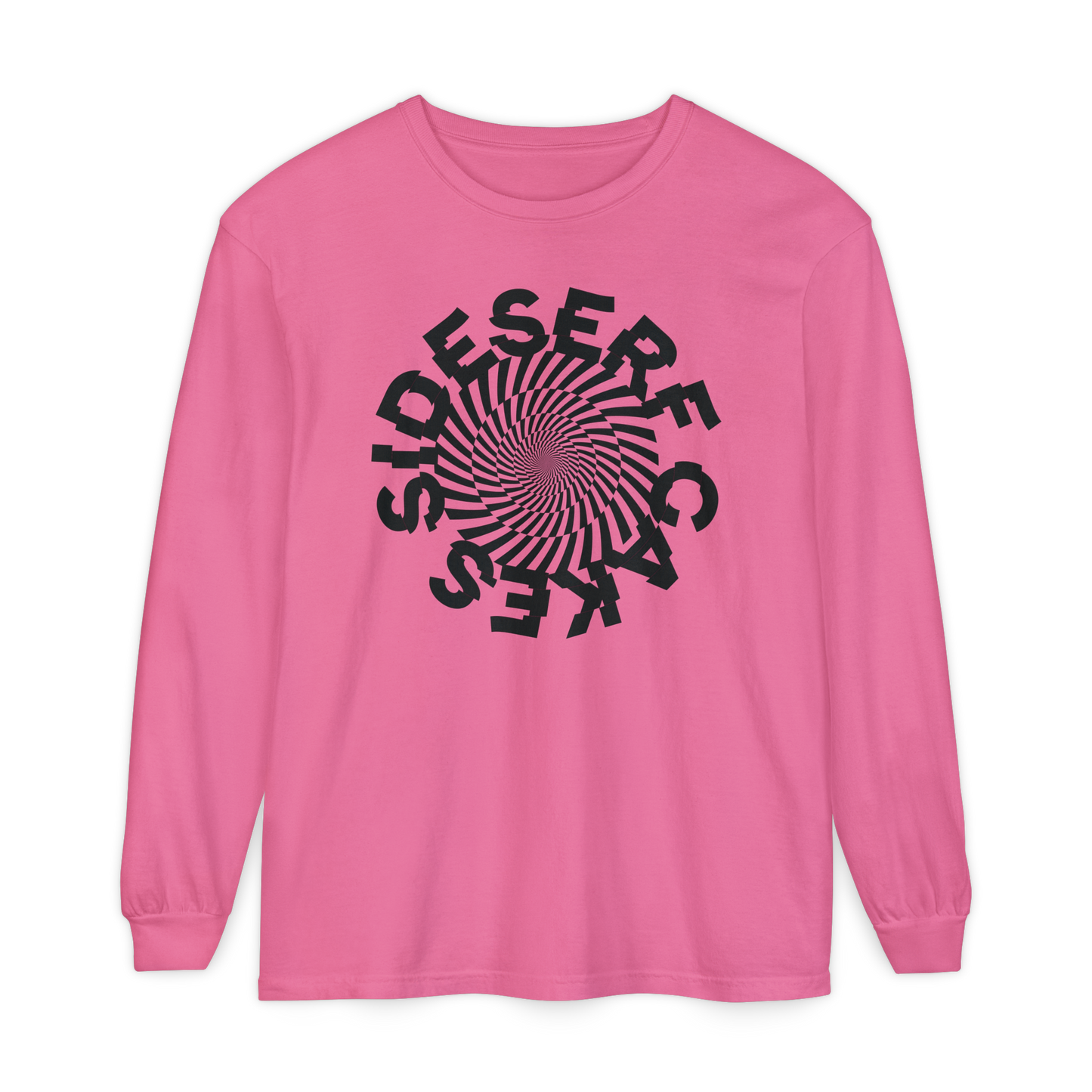 Spiral Illusion Long Sleeve