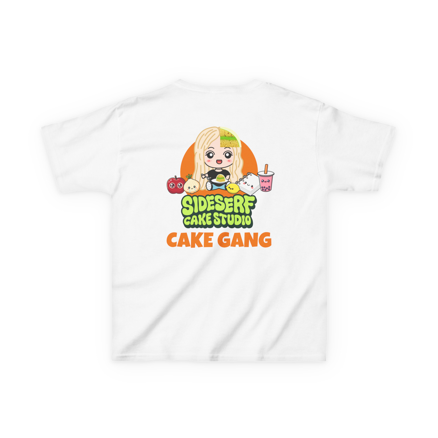 Personalized CAKE GANG Kids Tee