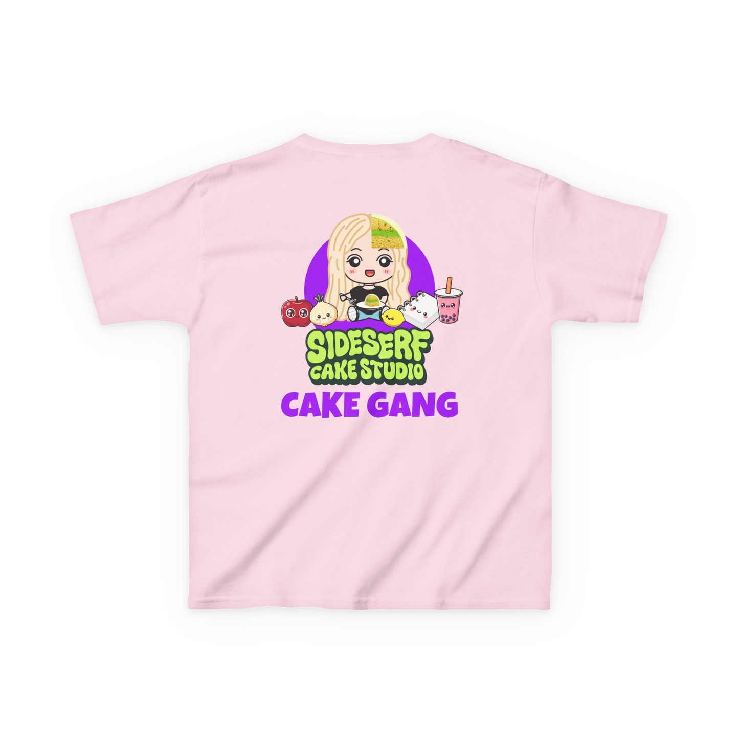 Personalized CAKE GANG Kids Tee