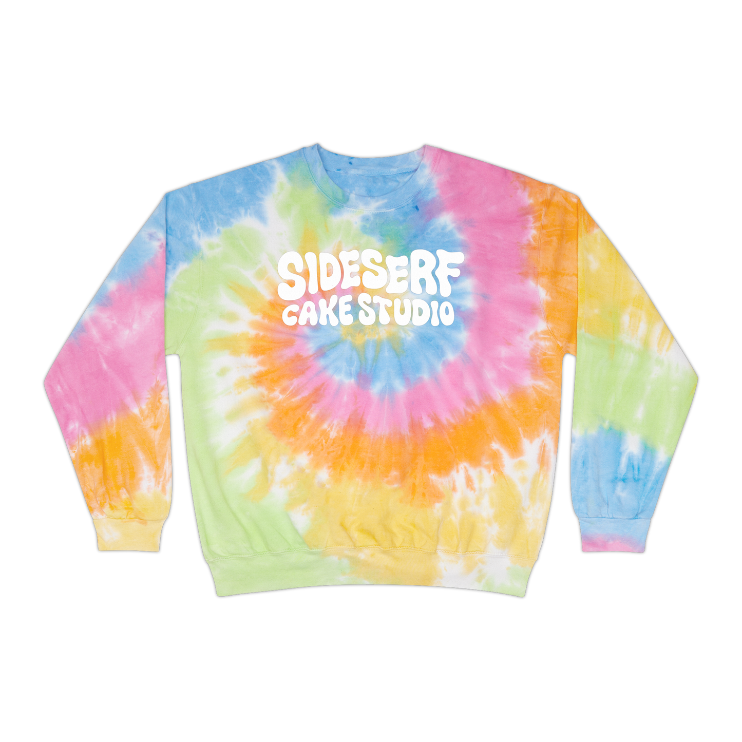 Rock Candy Tie-Dye Sweatshirt