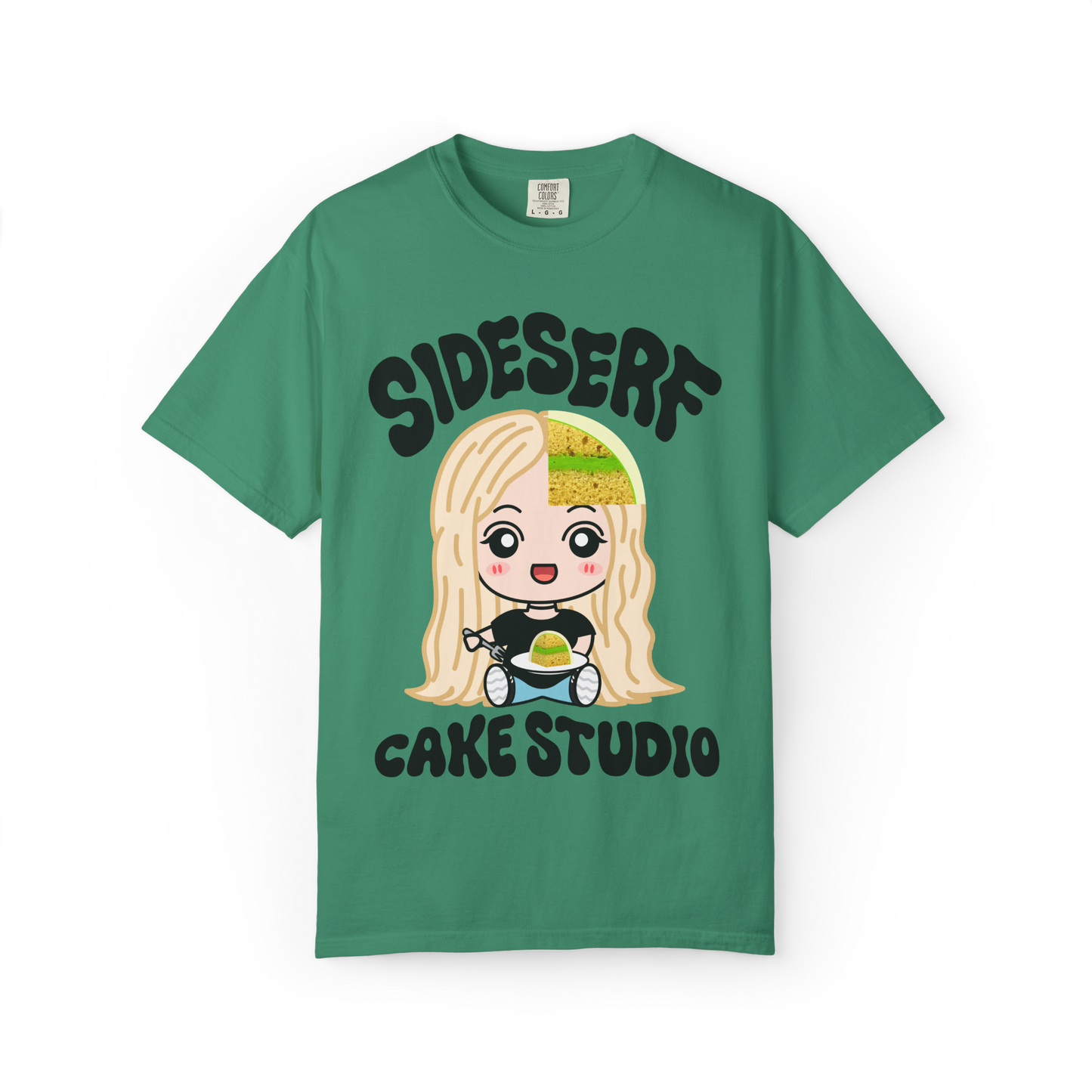 Cake Head Tee
