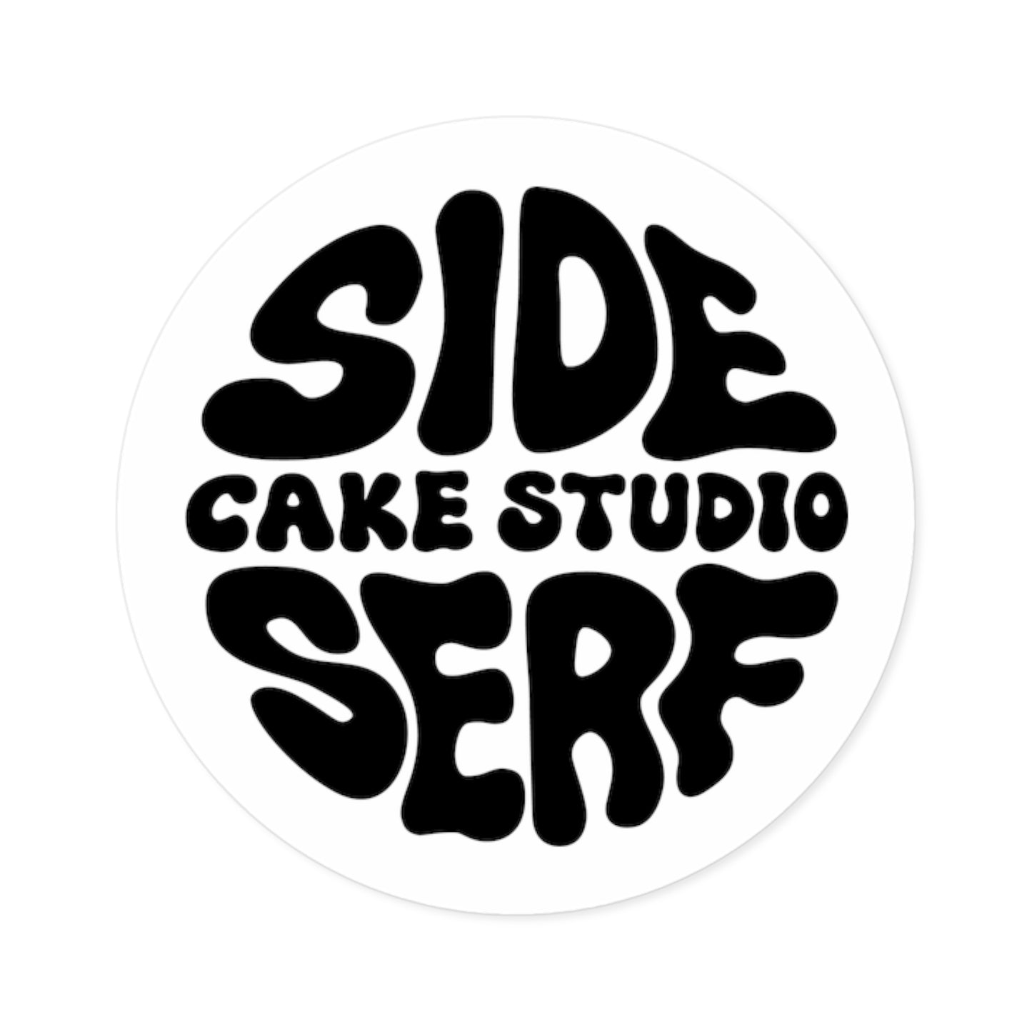 Sideserf Badge Sticker