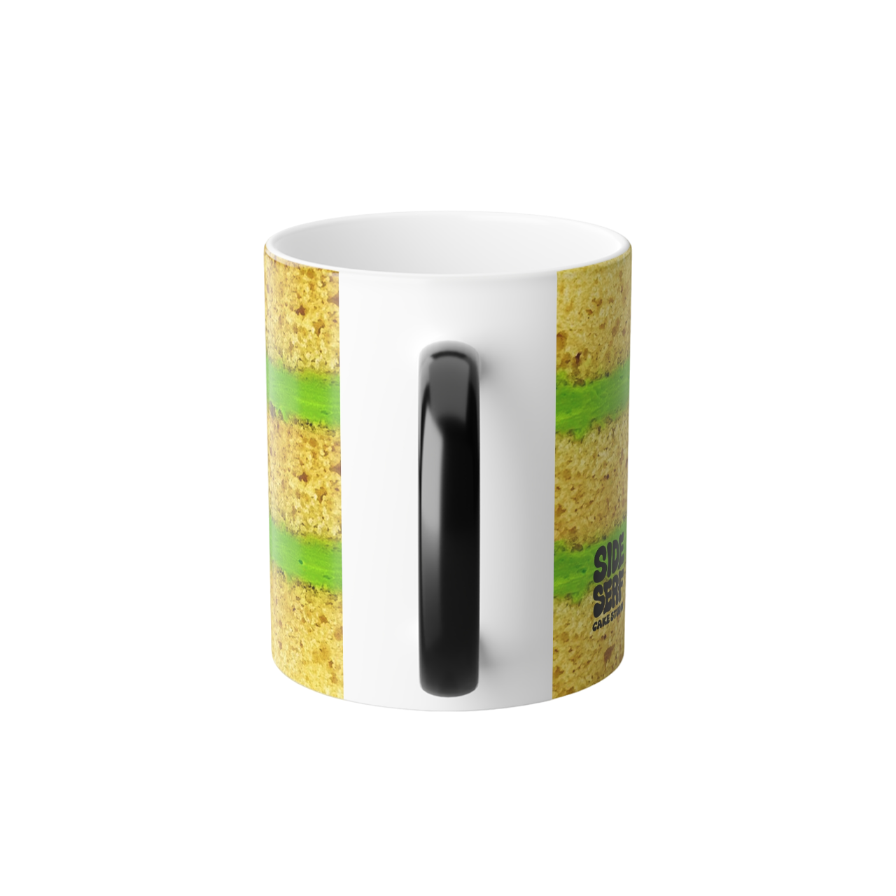 Green Buttercream Color Morphing Mug