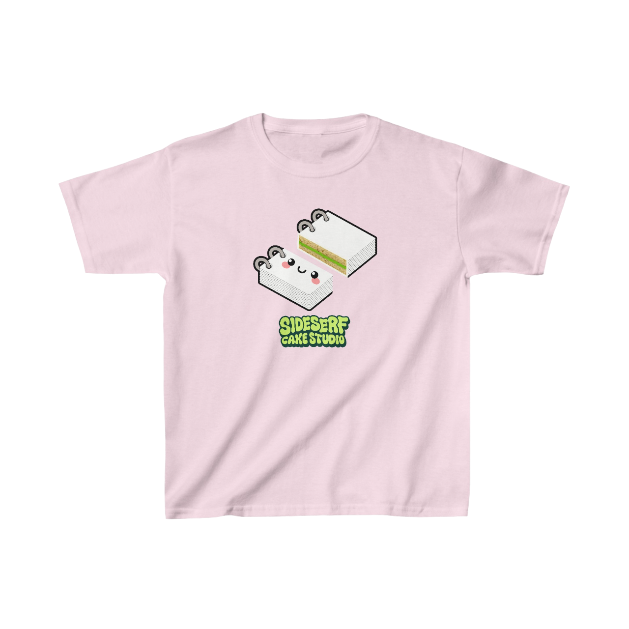 Paige the Notebook Kids Tee