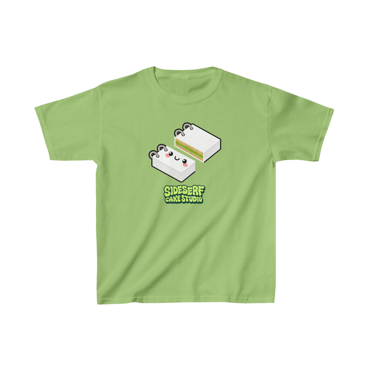 Paige the Notebook Kids Tee