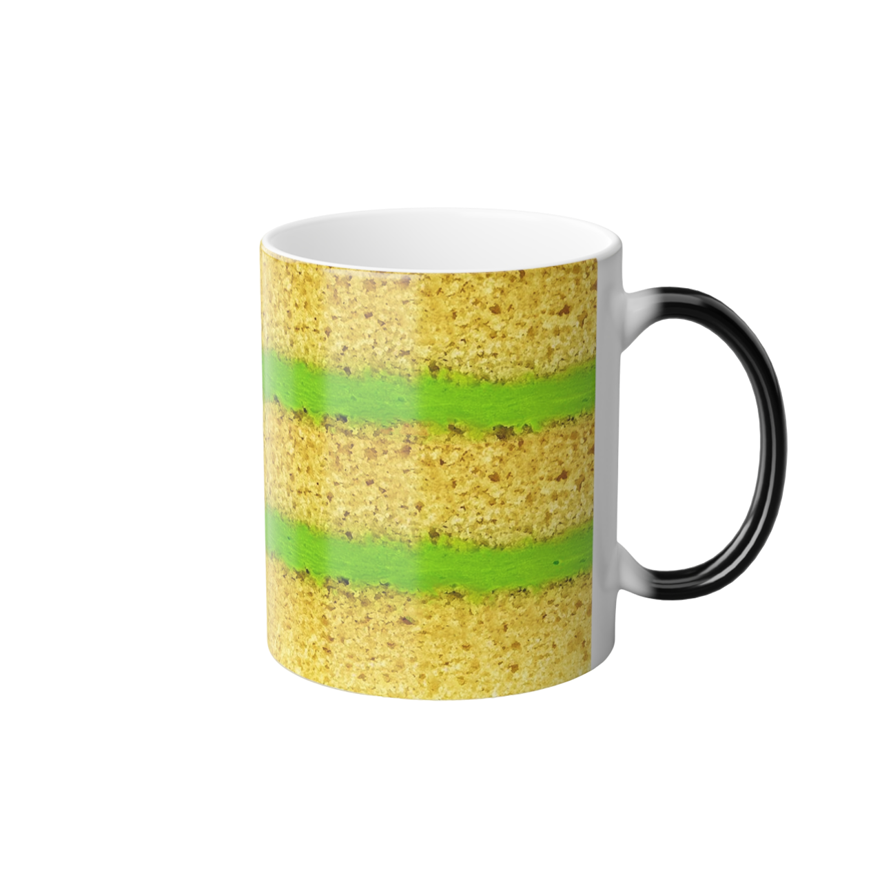 Green Buttercream Color Morphing Mug