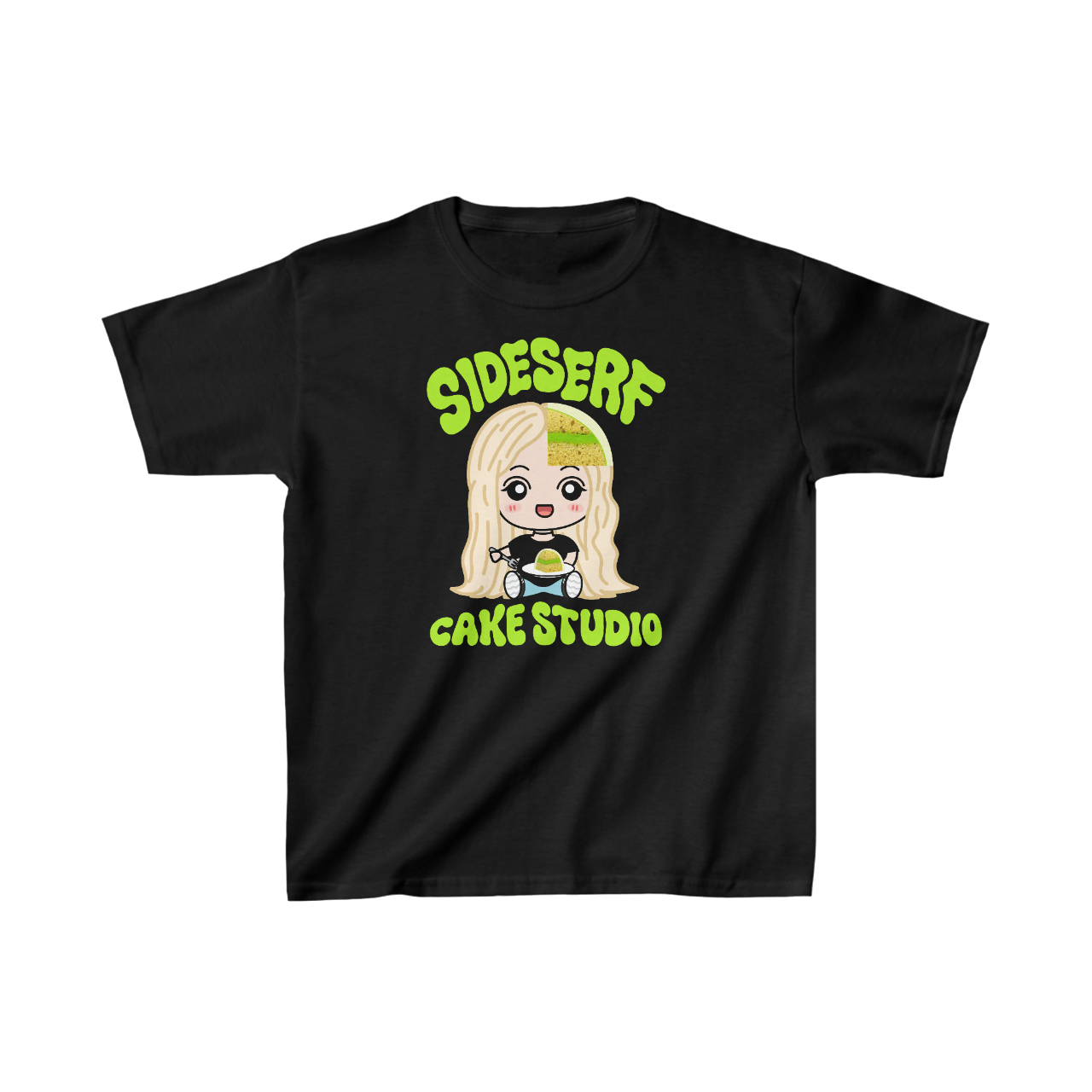 Cake Head Kids Tee