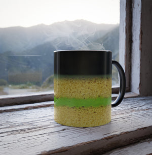 Green Buttercream Color Morphing Mug
