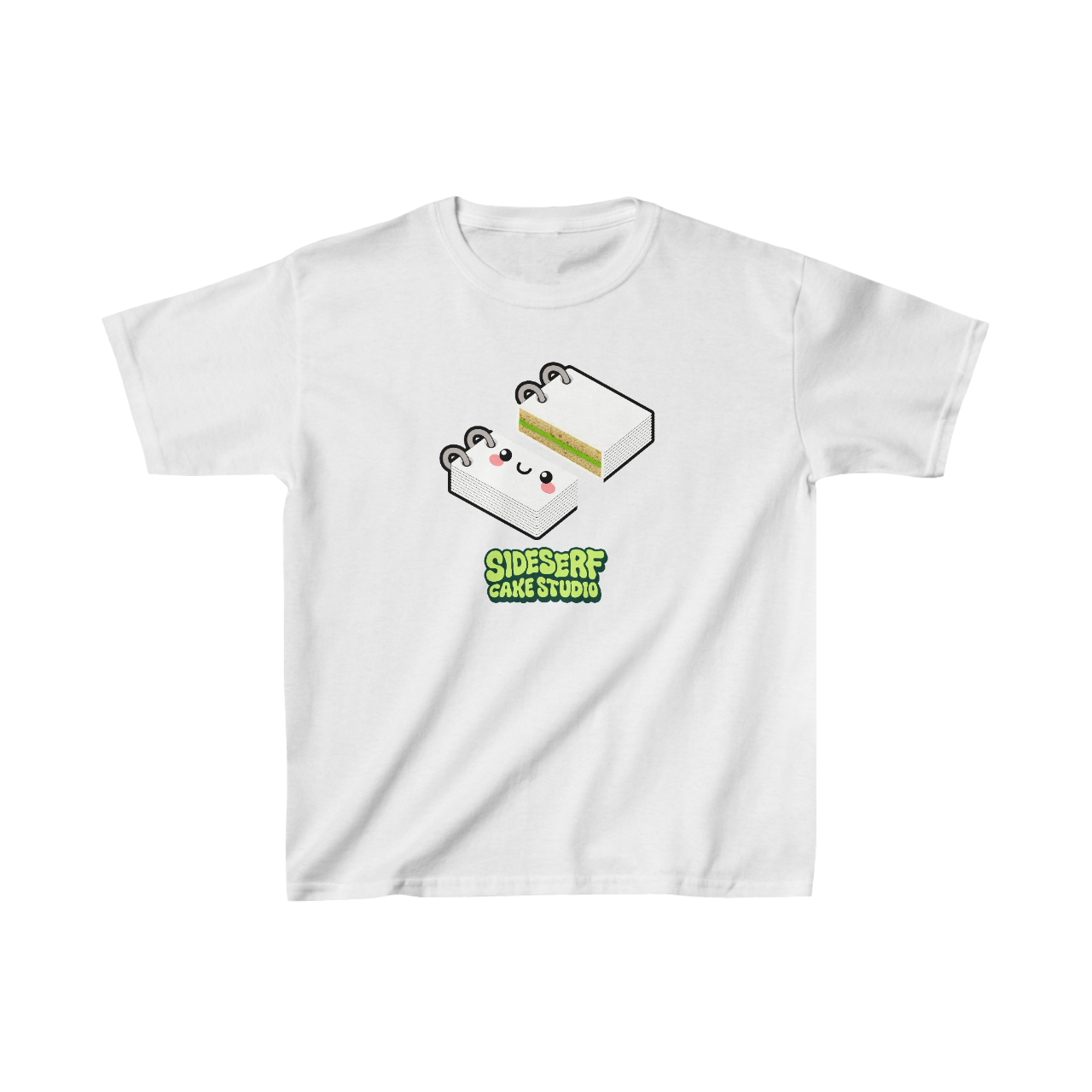 Paige the Notebook Kids Tee