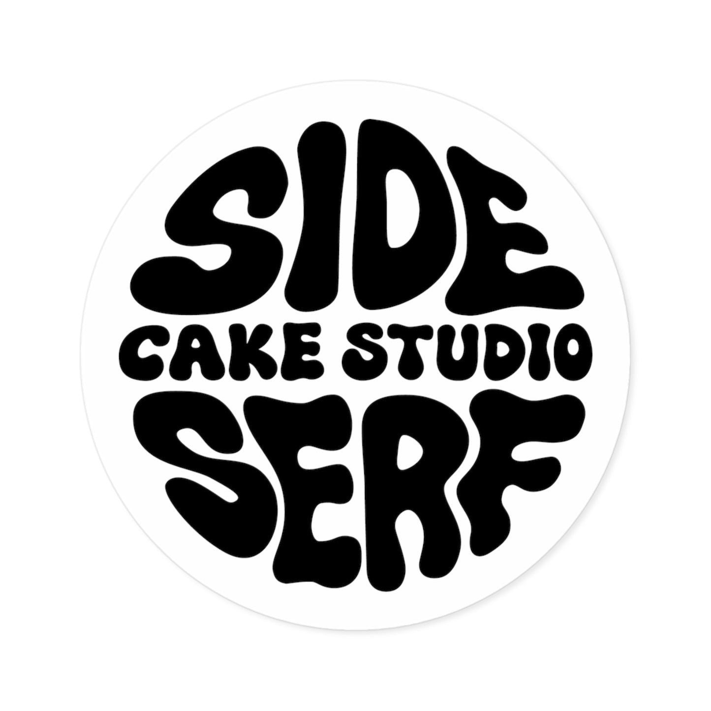 Sideserf Badge Sticker