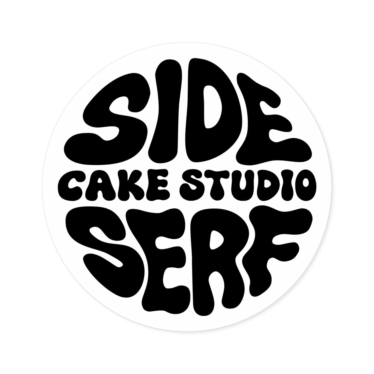 Sideserf Badge Sticker