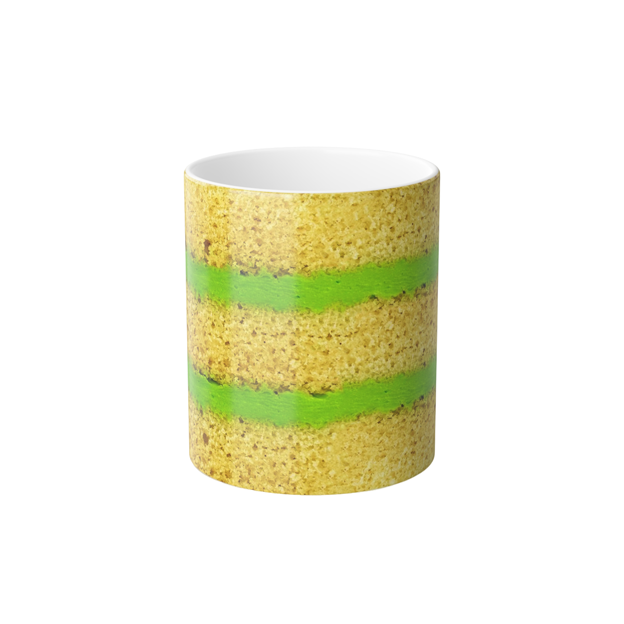 Green Buttercream Color Morphing Mug