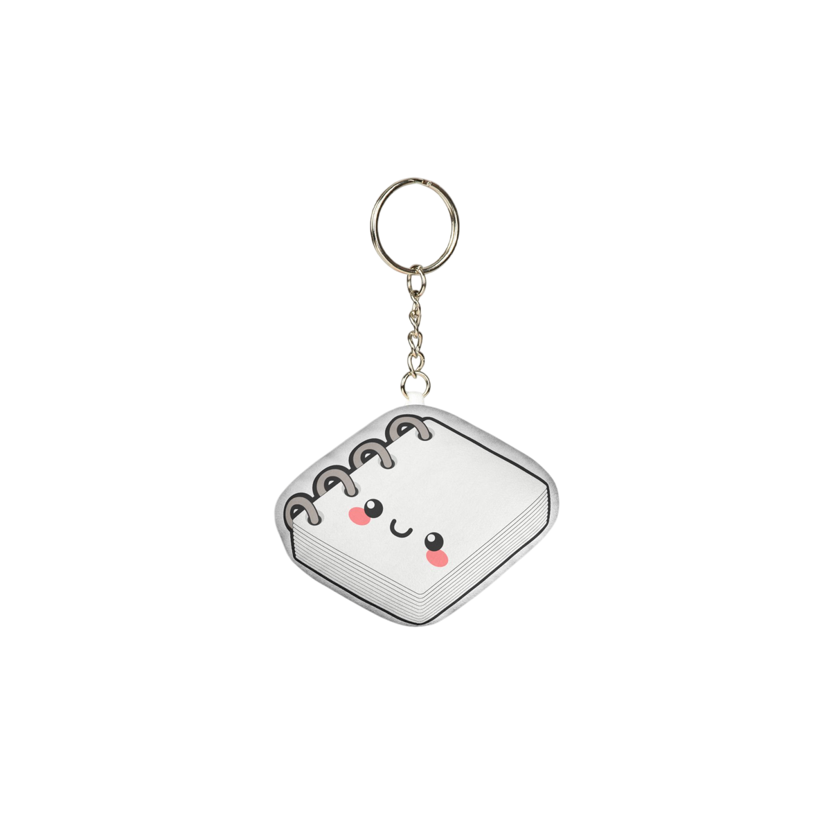 Paige Plush Keychain
