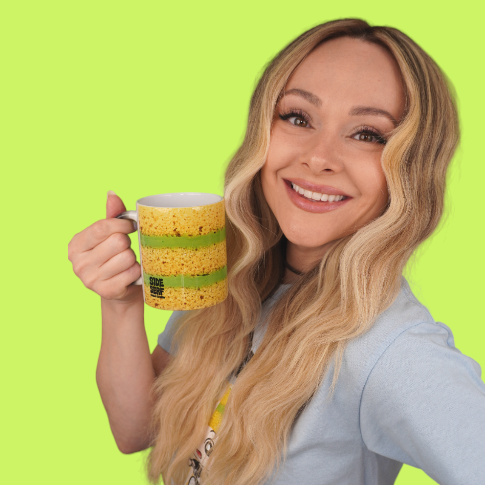 Green Buttercream Color Morphing Mug