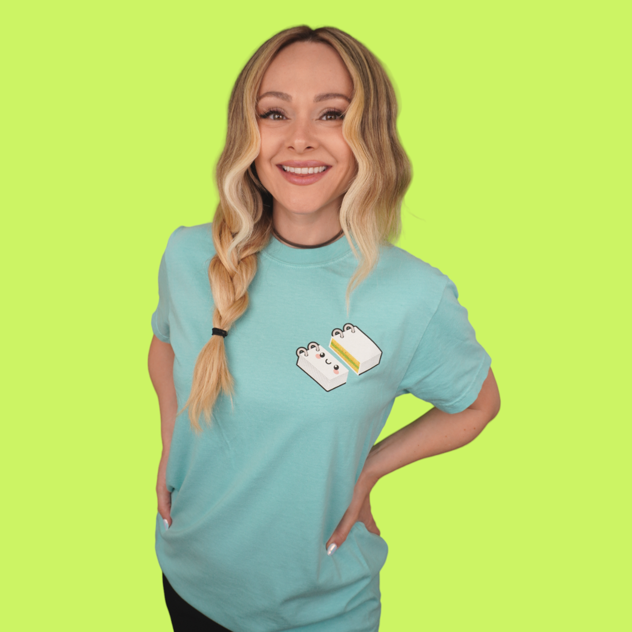Paige the Notebook Tee