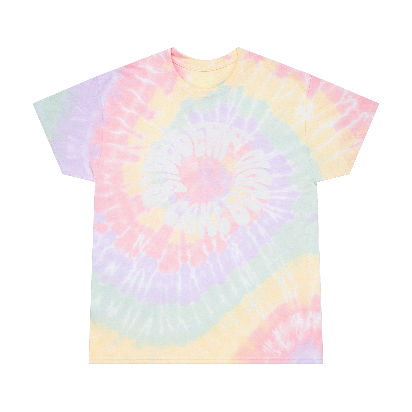 Rock Candy Spiral Tie-Dye Tee