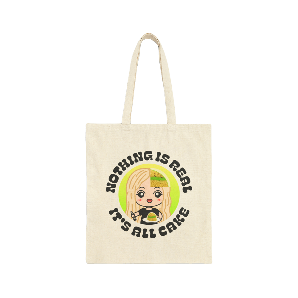 Cotton Canvas Tote Bag