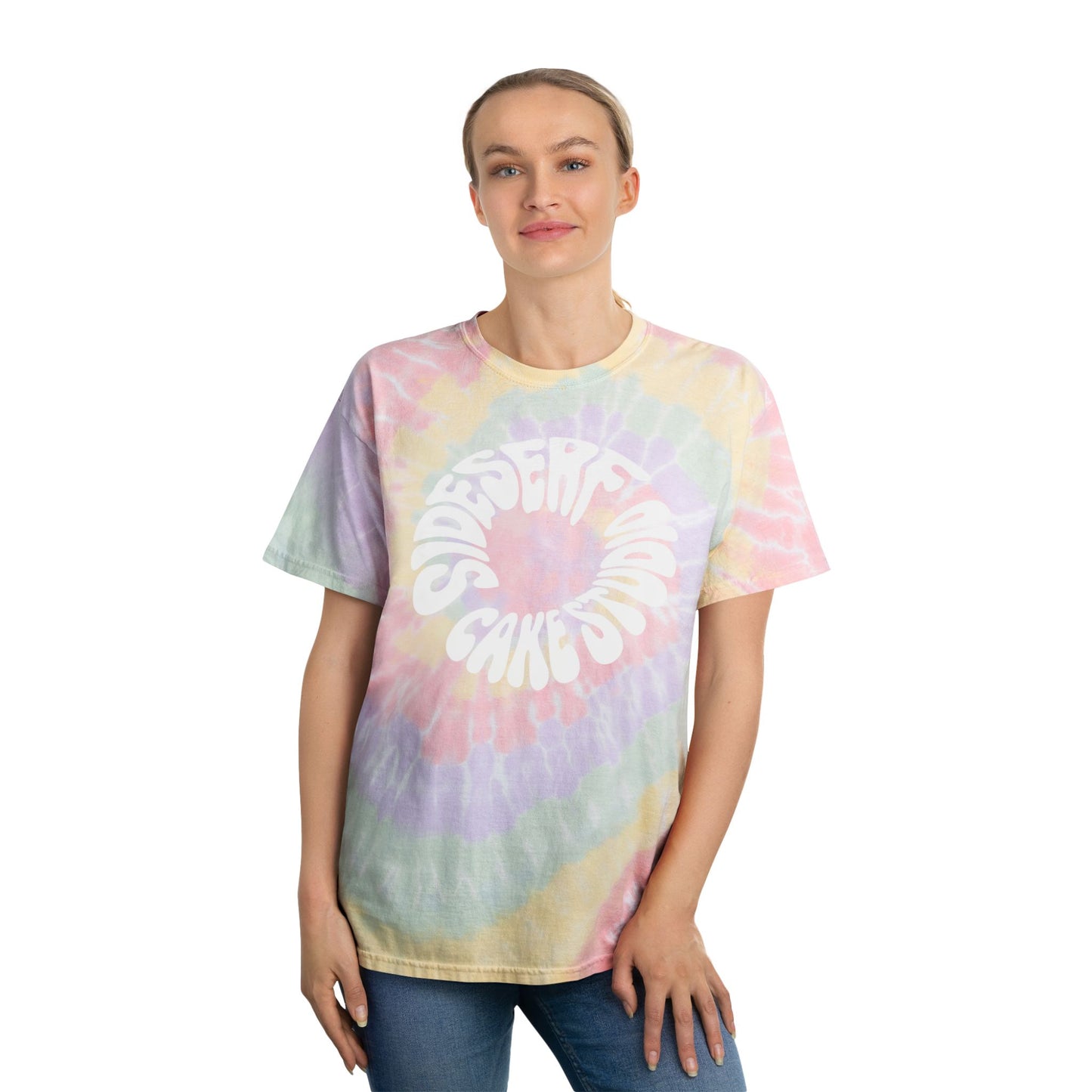 Rock Candy Spiral Tie-Dye Tee
