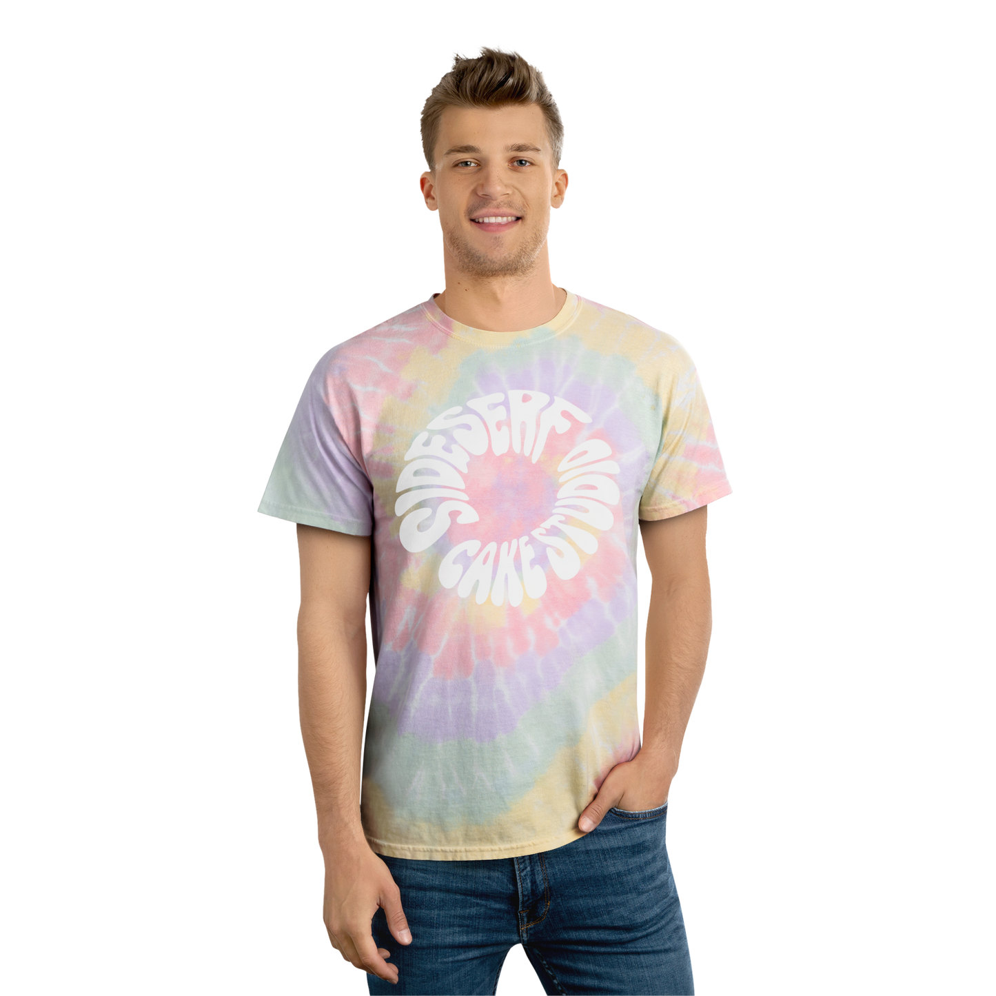 Rock Candy Spiral Tie-Dye Tee