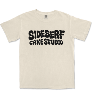 Sideserf Cake Studio Logo Tee