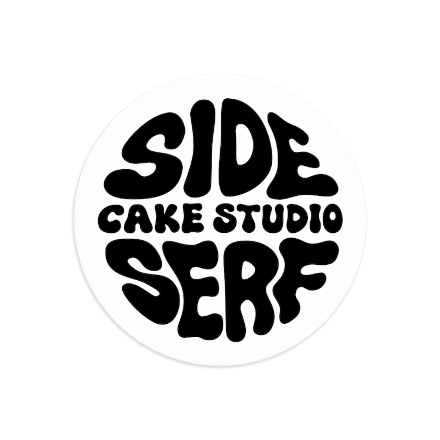 Sideserf Badge Sticker