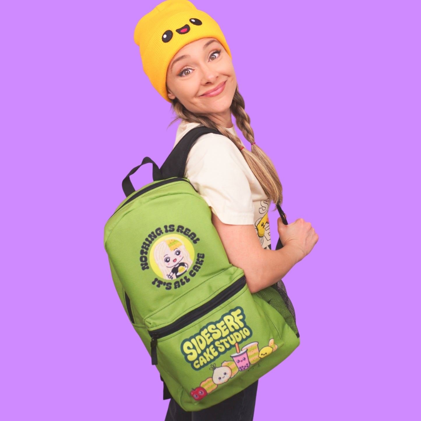 Sideserf Cake Studio Backpack