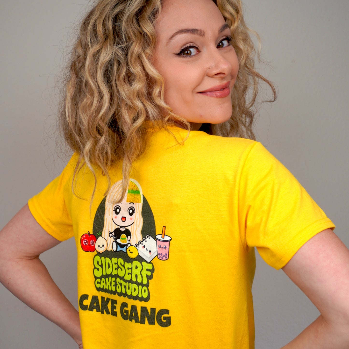Personalized CAKE GANG Kids Tee