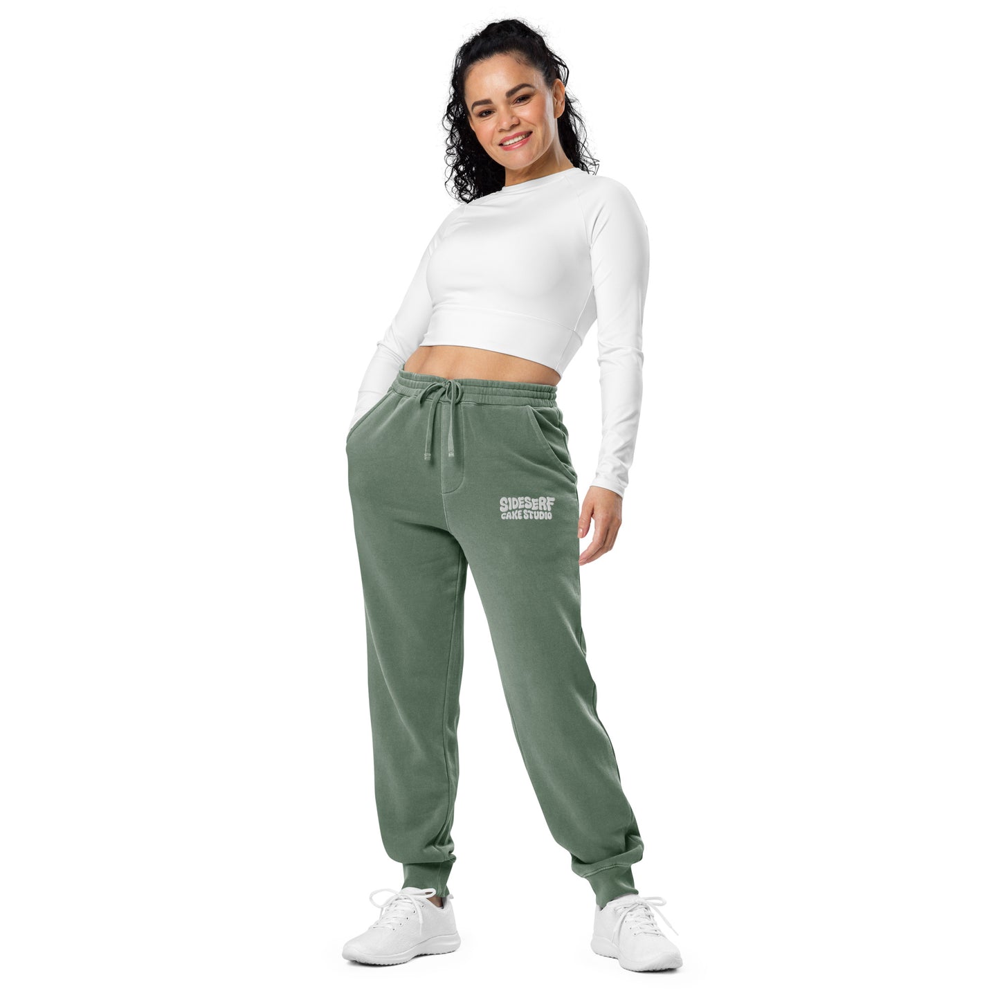 Embroidered Sweatpants