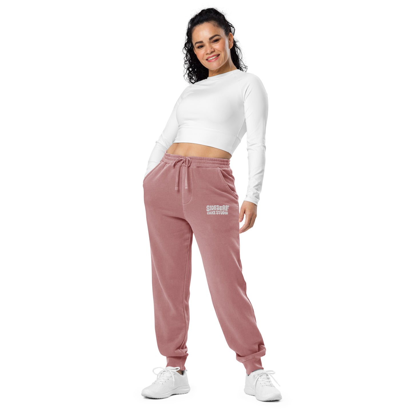 Embroidered Sweatpants