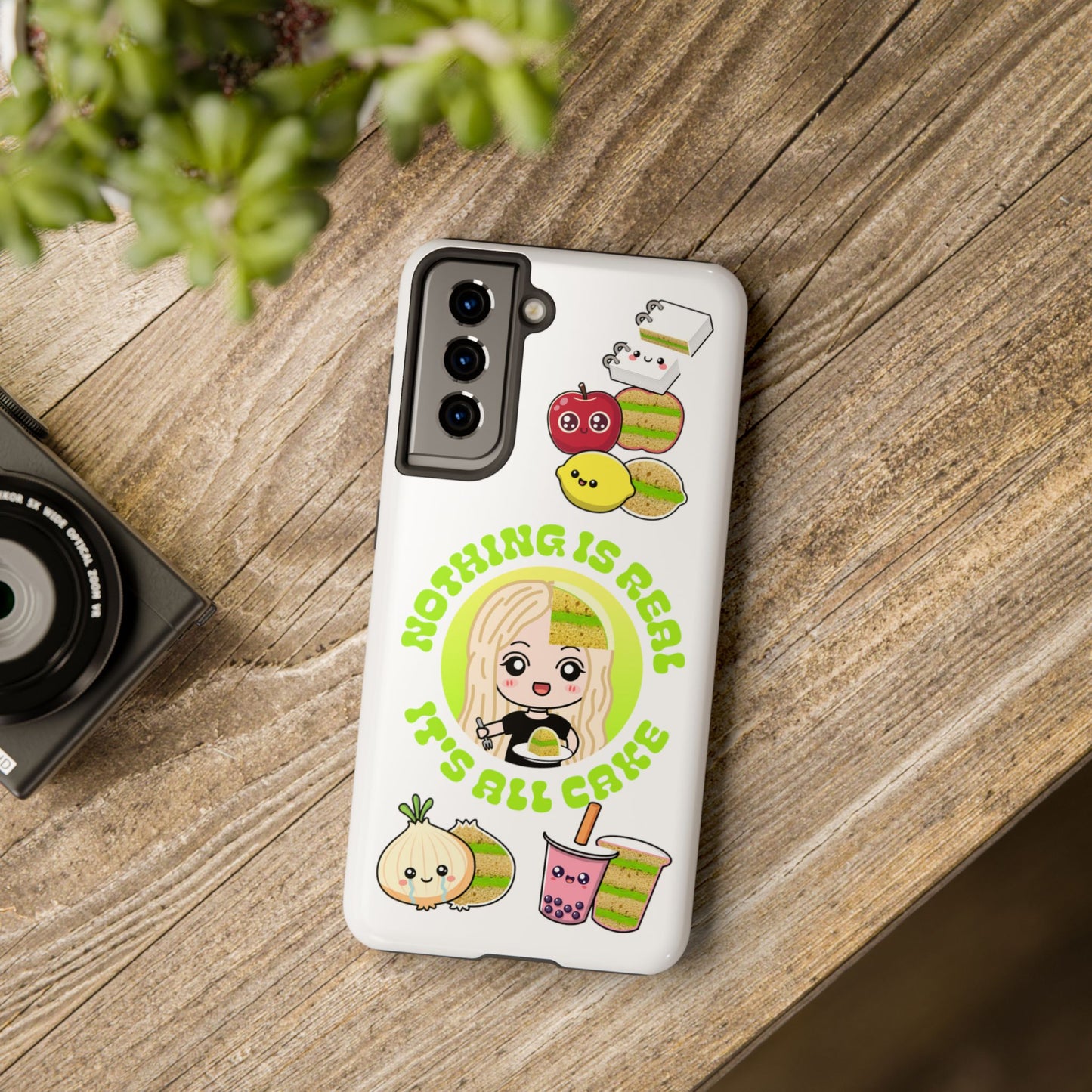 It's All Cake Phone Case