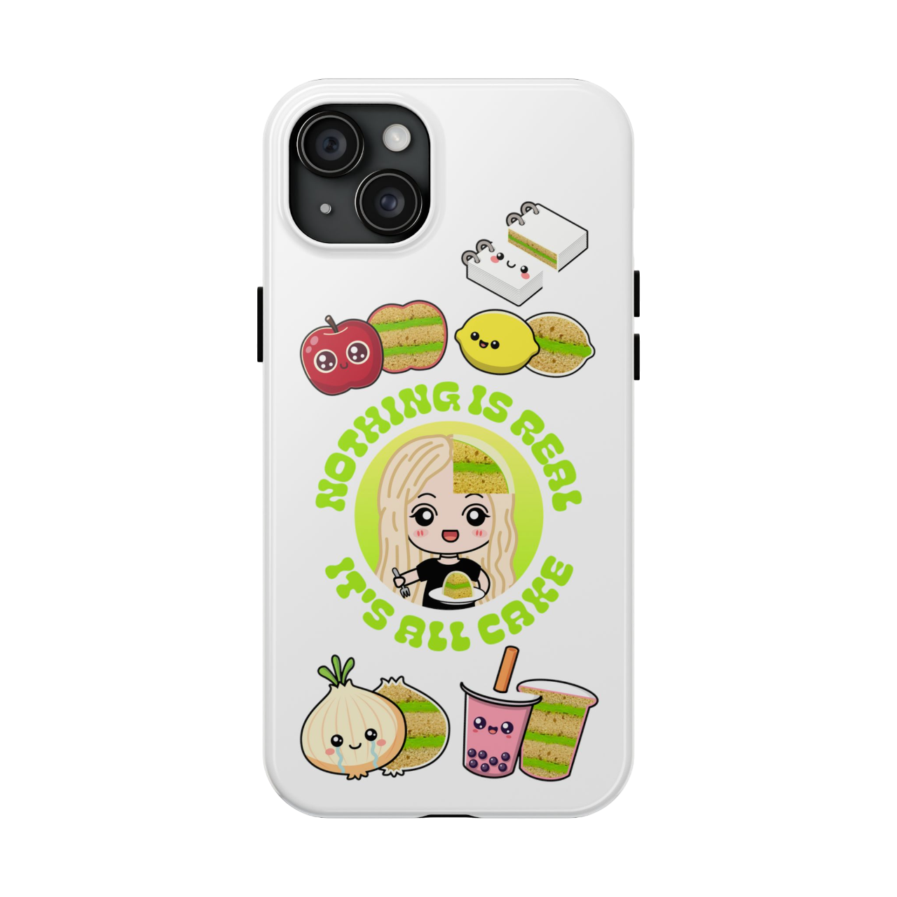 It's All Cake Phone Case