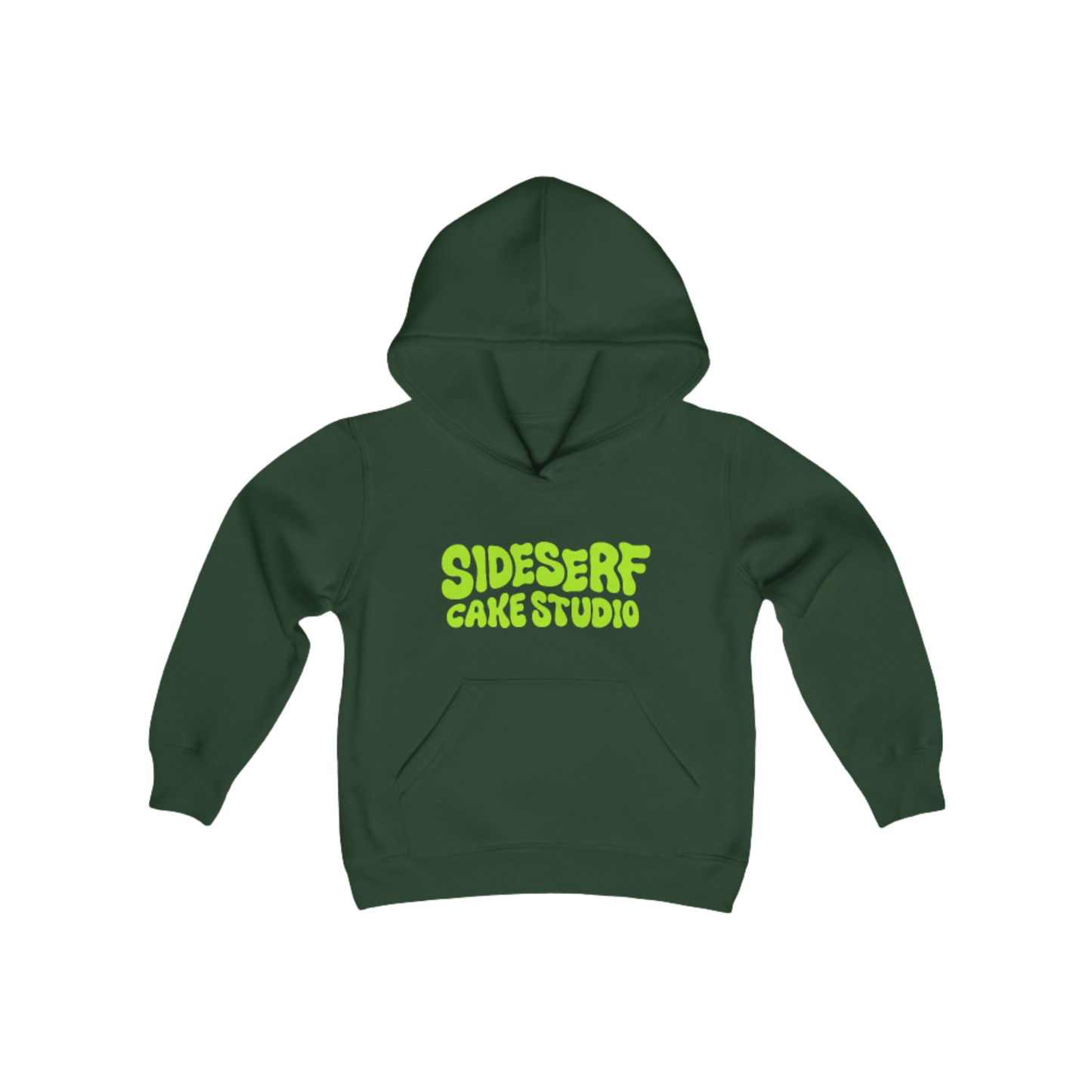 Logo Youth Heavy Blend Hooded Sweatshirt