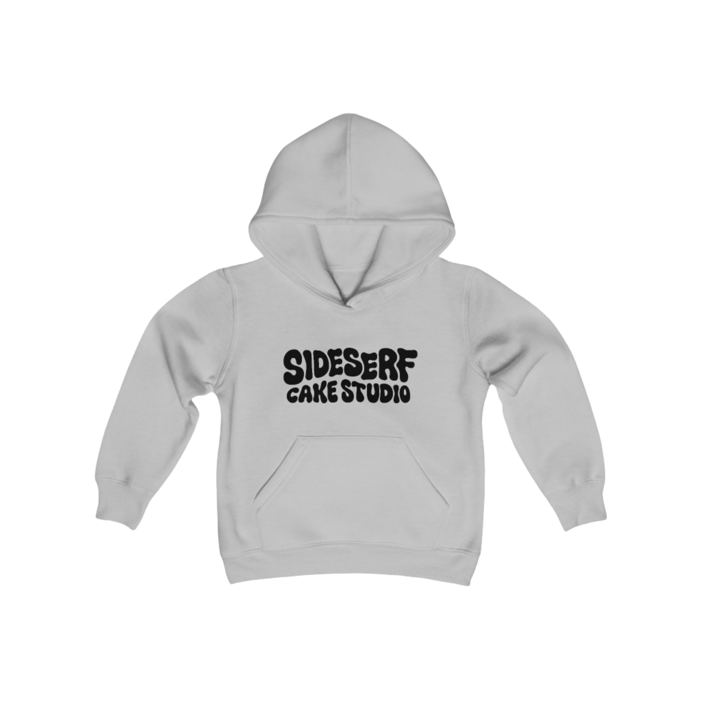 Logo Youth Heavy Blend Hooded Sweatshirt