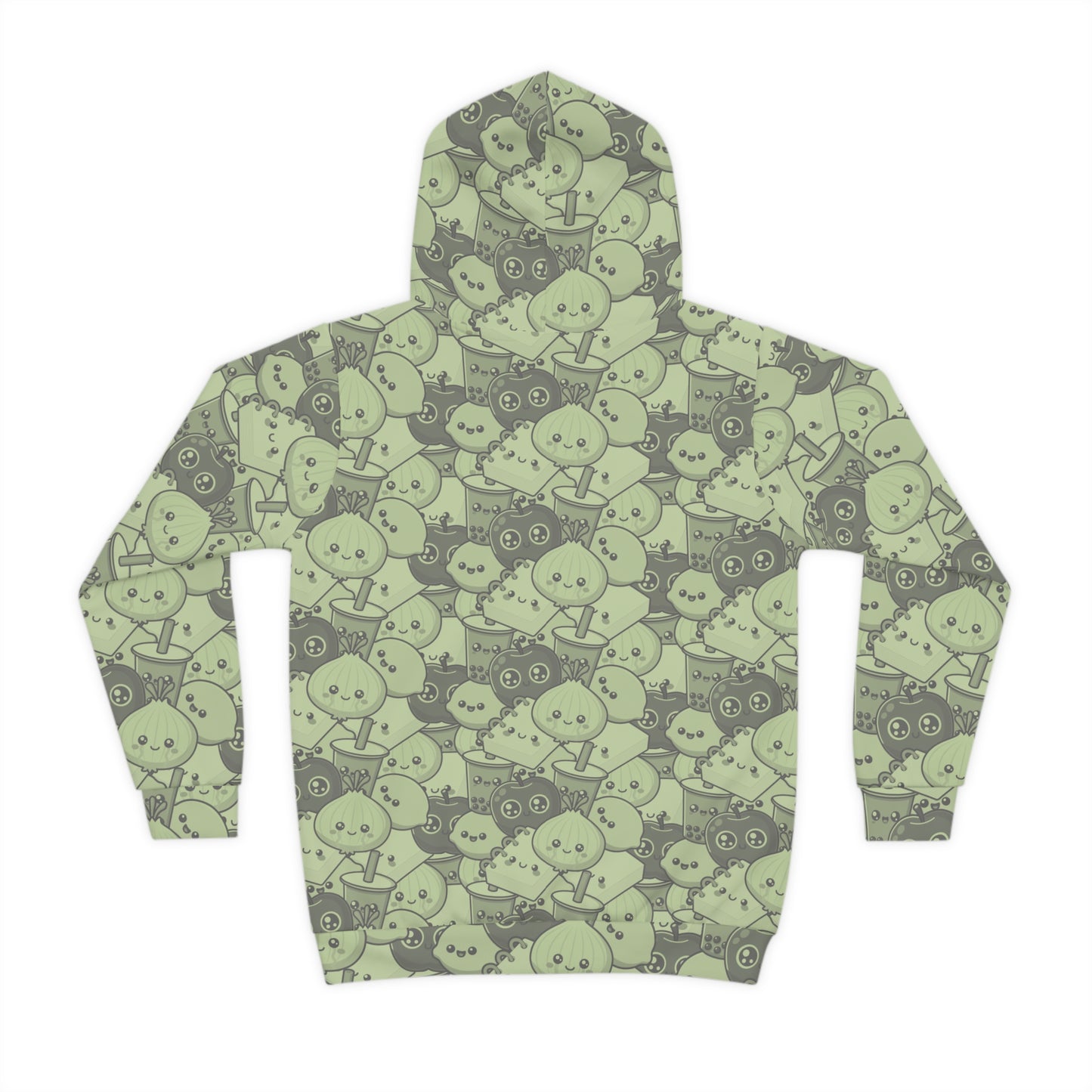 Green Kid's Camo Hoodie