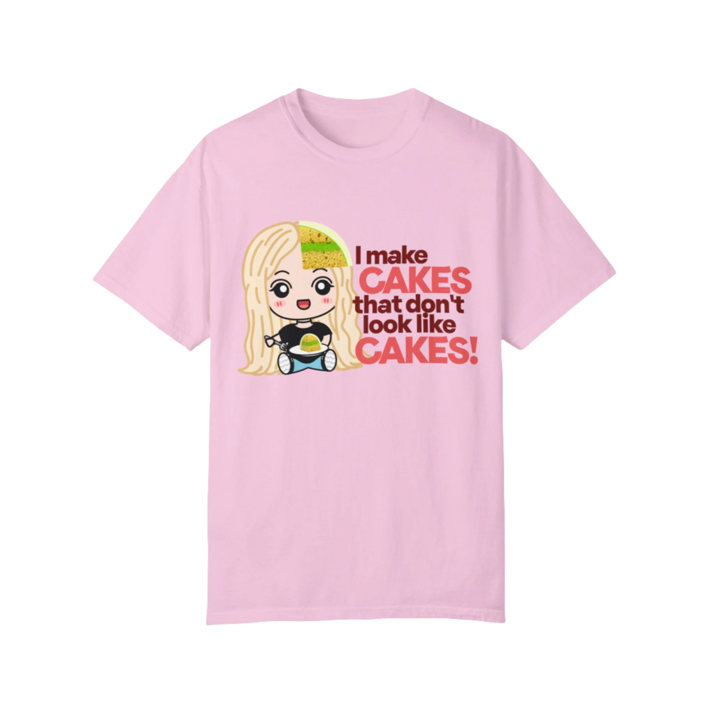 I Make Cakes Tee