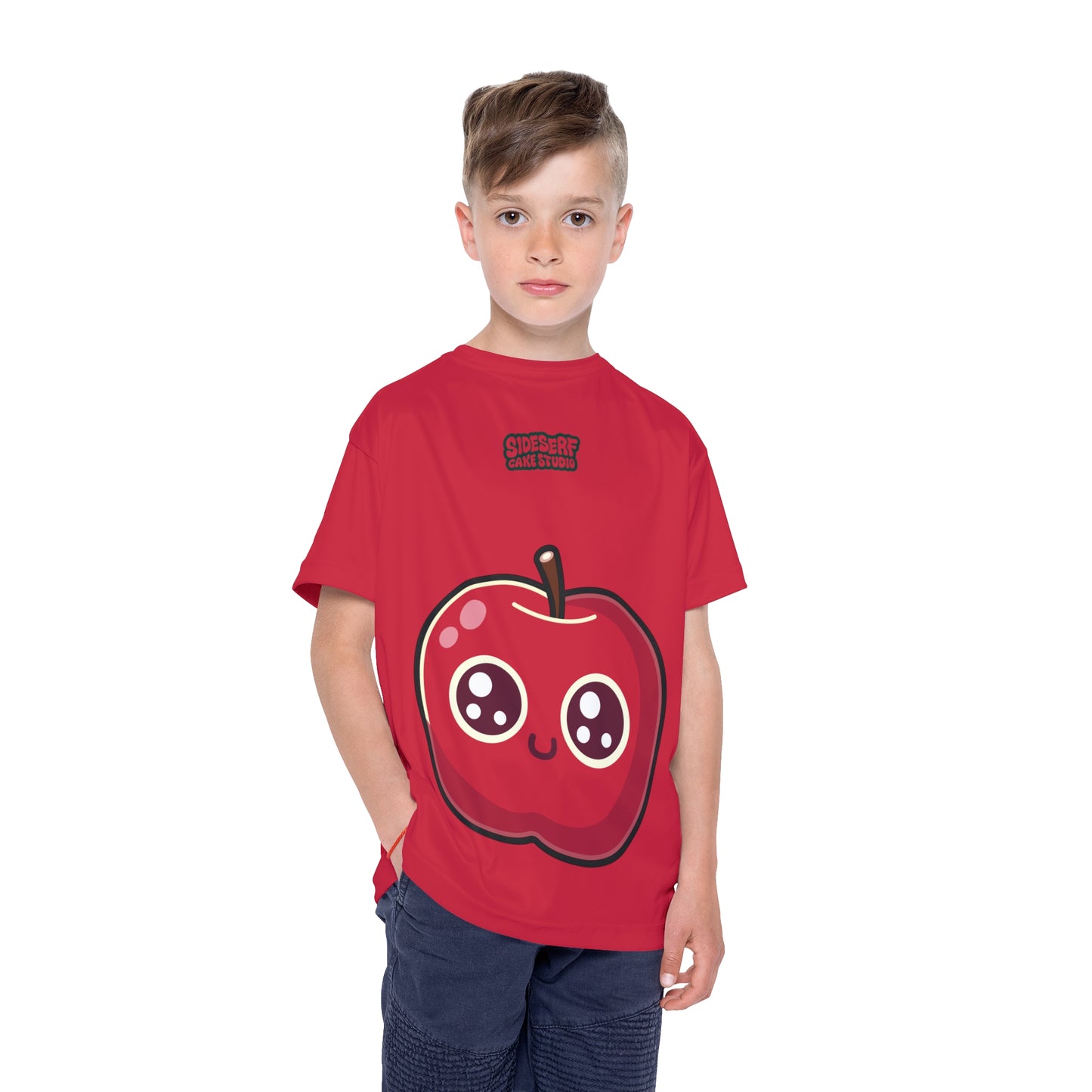 Corey the Apple AOP Tee