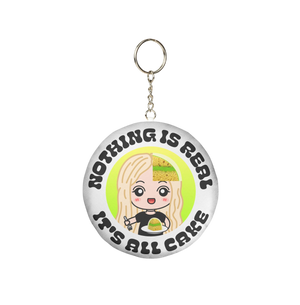 It's All Cake Plush Keychain