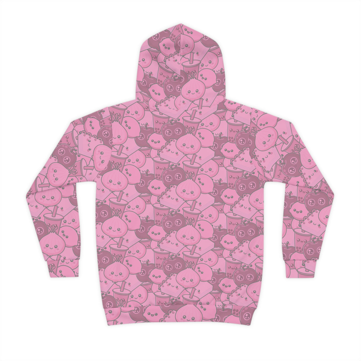 Pink Kid's Camo Hoodie