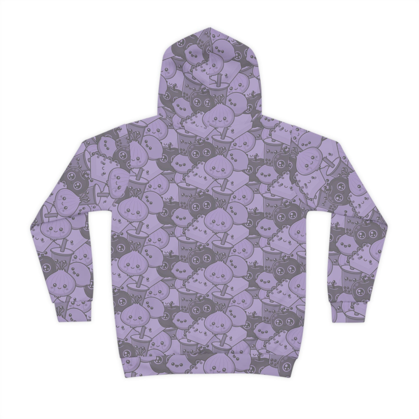 Purple Kid's Camo Hoodie