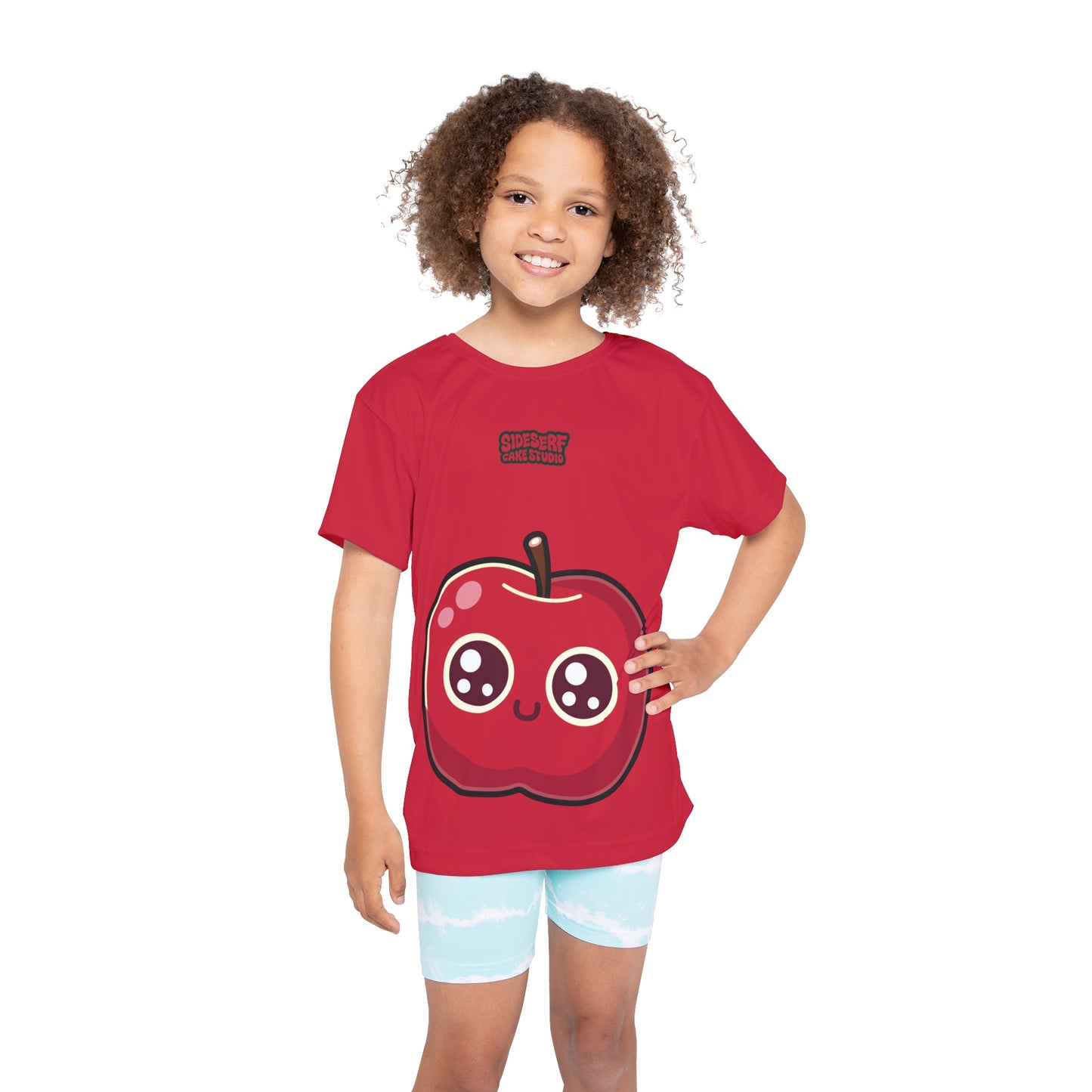 Corey the Apple AOP Tee